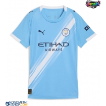 Ženski Nogometni dresi Manchester City Erling Haaland #9 Domači 2025-26 Kratek Rokav